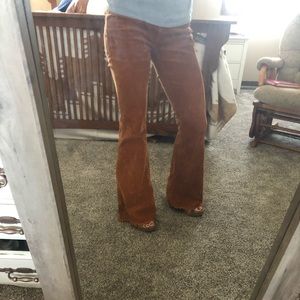 Corduroy Flares